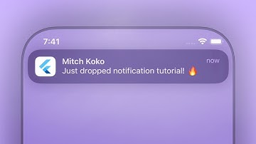 🔔📱 Local Notifications • Flutter Tutorial