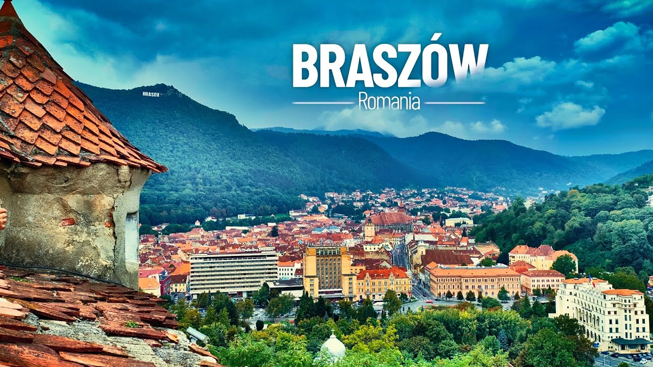 Rumunia #4 - BRASZÓW | Baza wypadowa do zamków i w góry