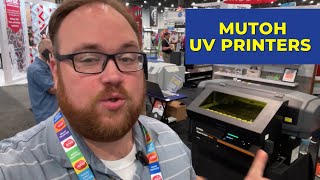 Mutoh XpertJet direct to substrate UV printer - 461UF and 661UF quick look