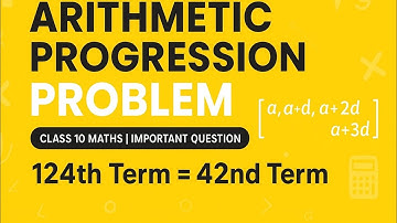 Two arithmetic progressions have the same first term. The common difference of on‹ progression ...