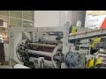 Casting film machine