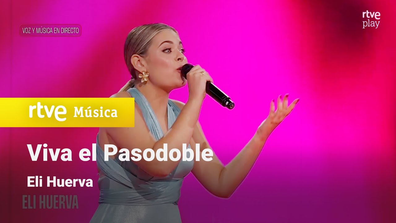 Eli Huerva - “Viva el Pasodoble” | La Bien Cantá 2024
