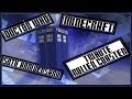 Minecraft Roller Coaster - Doctor Who 50th Anniversary Tribute