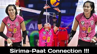 Mylene Paat And Sirima Manakij Connection in Thailand Volleyball League