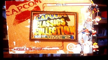 Capcom Classics Collection VOL  2 - PS2