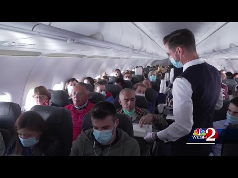 CDC's extended travel mask requirement affects Orlando airport passengers