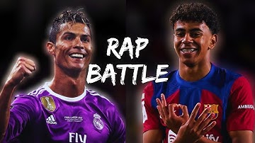 Lamine Yamal vs Cristiano Ronaldo | FOOTBALL RAP BATTLE