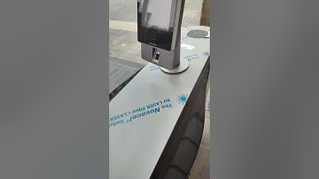 #hikvision flap barrier connection with frt(face  recognition terminal) #hikvisioncctvcamera