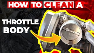 How To Clean A Throttle Body | VW Golf/Jetta Mk5