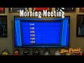 Morning Meeting: Safe To Say These 3 Jeopardy Contestants Aren&#39;t The Biggest Sports Fans | 10/27/23