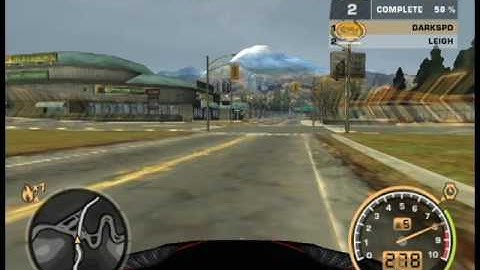 NFS MW Boundary 1st lap 1:07:00 key+auto by LGNDxDARKSPEED