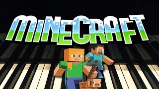 Minecraft Song on Piano ♫ "Na Na Na (I Found A Diamond)"