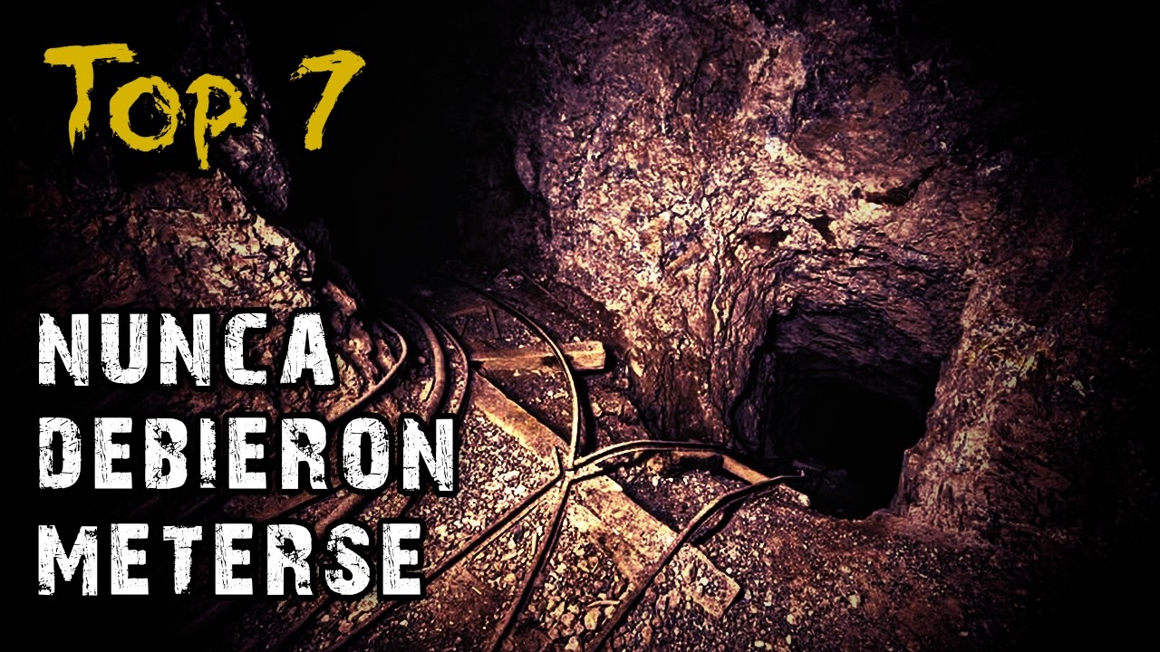 Top 7 MINAS y CUEVAS EMBRUJADAS de LATINOAMÉRICA que NO DEBES EXPLORAR