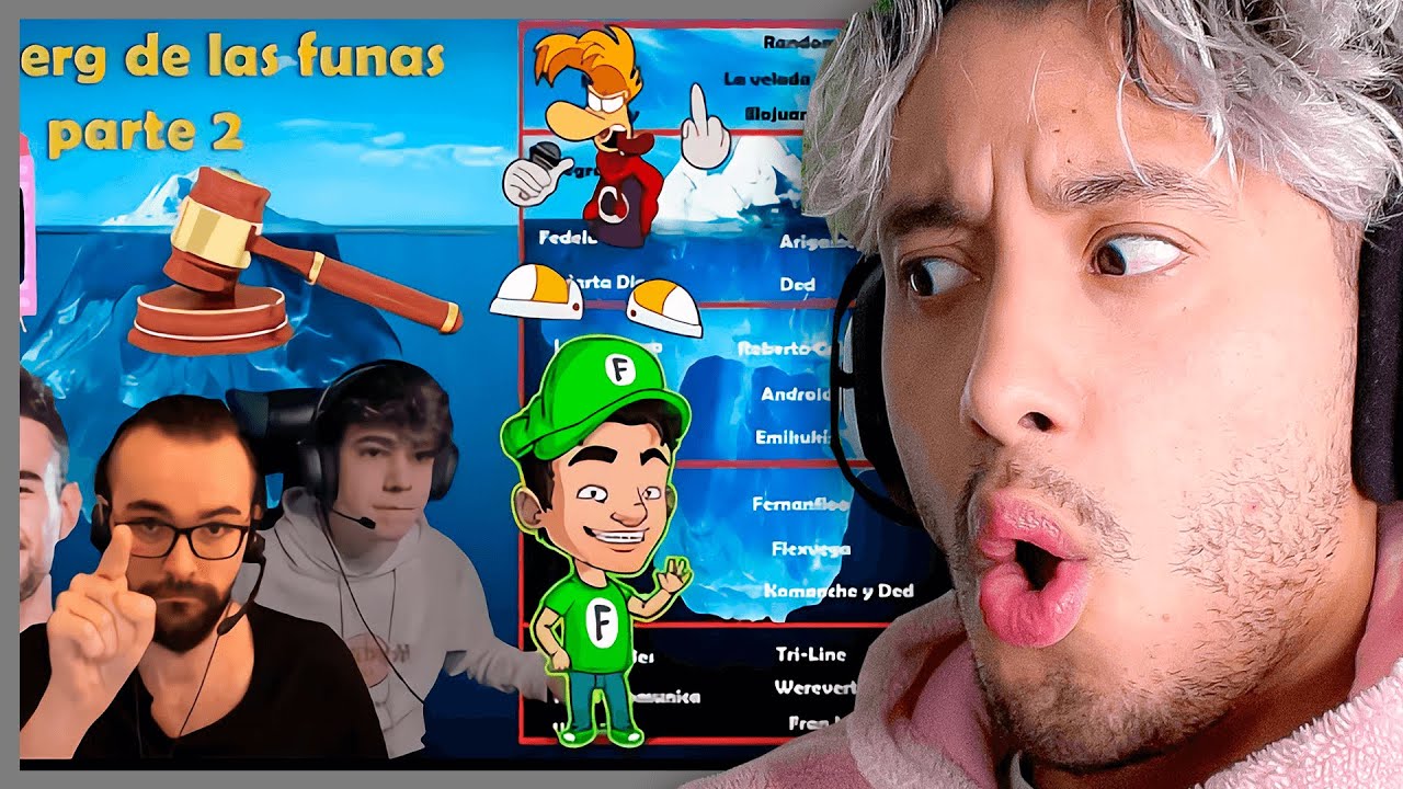 MAAU REACCIONA AL ICEBERG DE LAS FUNAS PARTE 2 😲