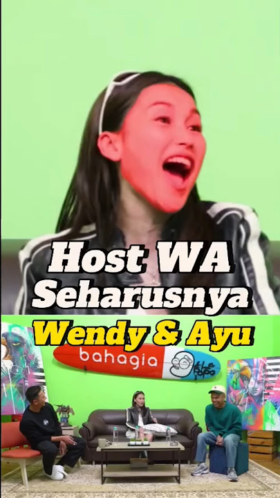 Ayu Tergantikan Andika #ayutingting #wendycagur #andikapratama #ngobrol #wa #podcast