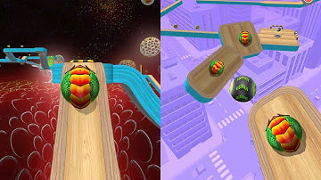 Going Balls - All Levels Gameplay Android, iOS #78 ( Level 391 - 400 )