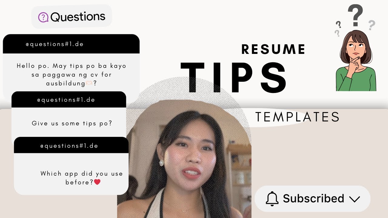 German Resume for Ausbildung | CV Tips & Free Templates