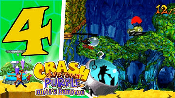 I HATE THIS 🤔😡Minigame: CHOPPER STOPPER - (GBA) Crash Bandicoot Purple | 🤫 First Time Playthrough