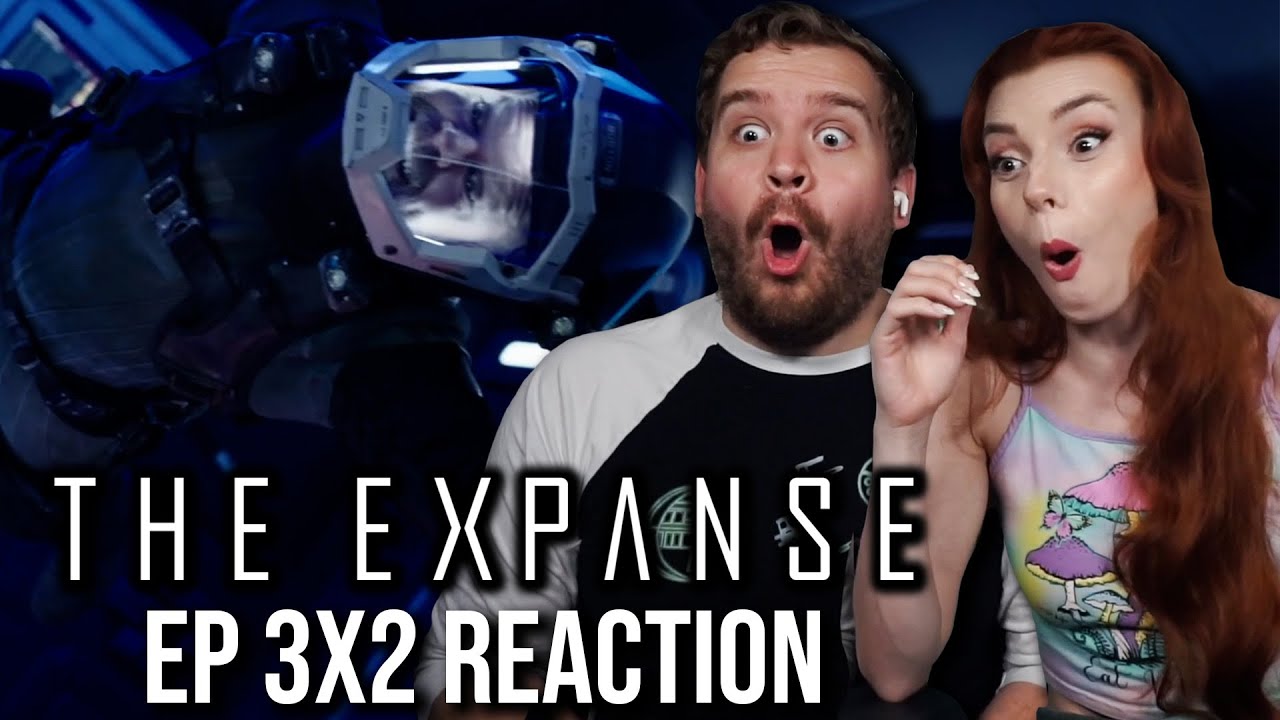 You Spin Me Right Round Baby?!? | The Expanse Ep 3x2 Reaction & Review | SyFy on PrimeVideo