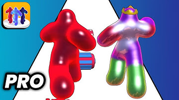 Blob Runner 3d - Pro Gameplay All Levels Android, iOs