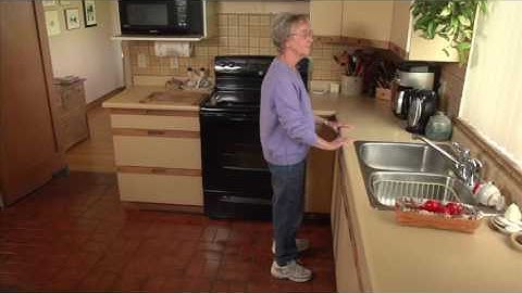 Home Activity Program Level 2 Standing: Introduction - Farsi