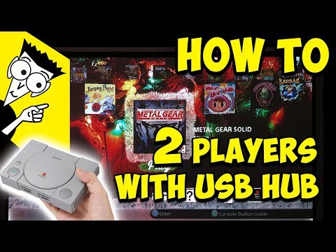 HOW TO  Add Cheat Codes to your Hacked Playstation Classic! Gameshark on  BleemSync 0.4.1 