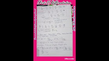 (Part-3) Differentiation #differentiation #youtubeshorts #maths #mathematics #shorts #short