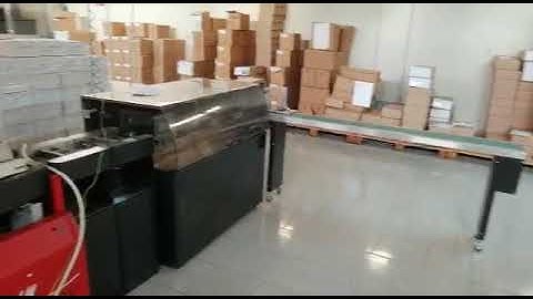 Kern 3500 Envelopes making and printing machine