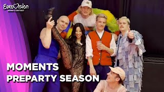 Eurovision 2024 artists at Pre-Parties | Madrid PrePartyES Iconic Moments