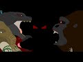 Godzilla behemoth and rodan vs kong - ( Part 2 ) - Godzilla vs Kong