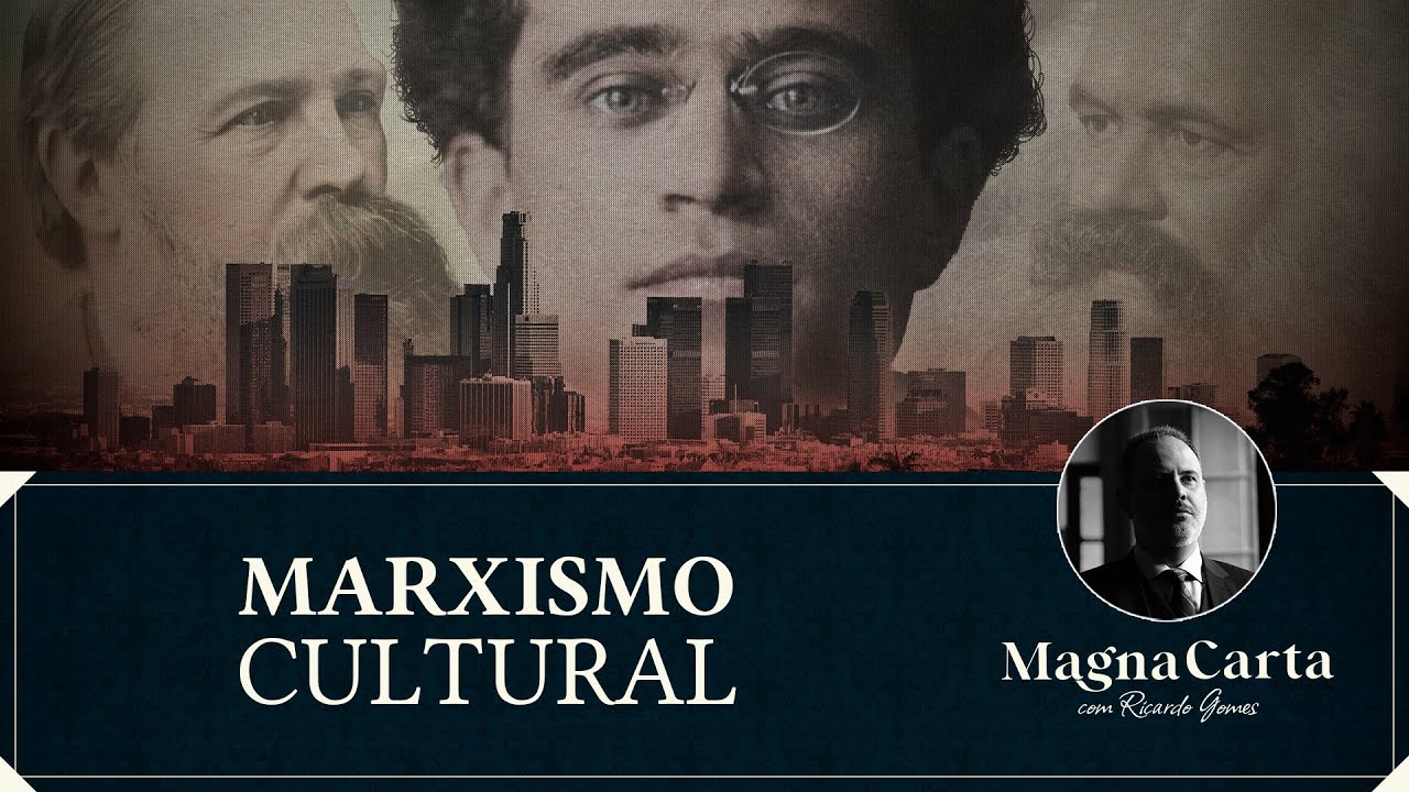 MARXISMO CULTURAL | Magna Carta com Ricardo Gomes