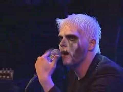 My chemical romance - Cancer (live)