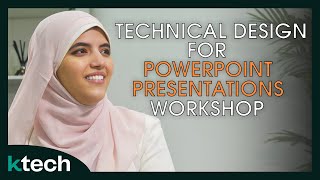 Technical Design for PowerPoint Presentation Workshop