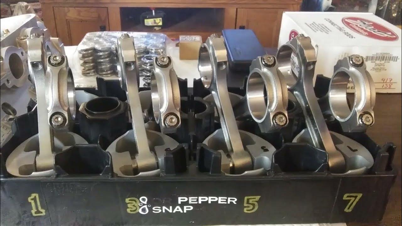 A few words on Scat connecting rods for SBCs. YouTube