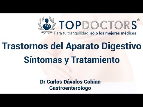 Vídeo: Síntomas Gastrointestinales Para Hablar Con Su Médico: Problemas De Digestión