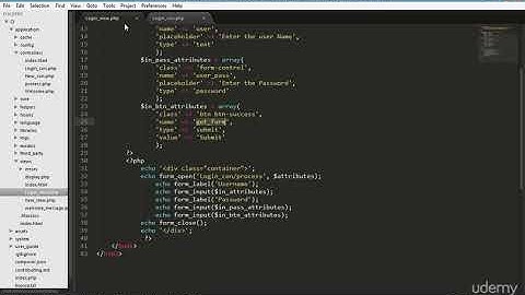 PART24 Codeigniter Passing Form Values for Login Panel Fullcourse 2018 CODEIGNITER php