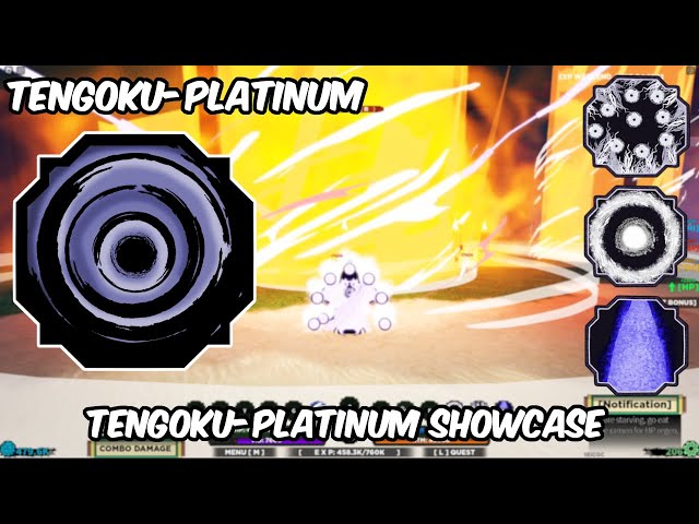 CODE] *MAX* Tengoku Revamp FULL SHOWCASE!, Shindo Life