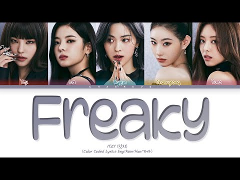 ITZY Freaky Lyrics (Color Coded Lyrics)