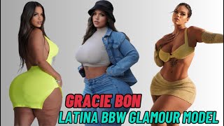 Gracie Bon: The Inspiring Journey of a Latina Plus-Sized Model and Curvy Influencer from Panama