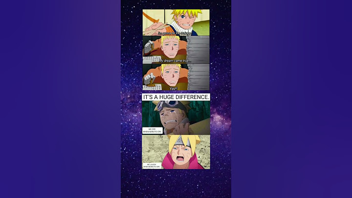 it's a big difference in the Naruto anime #anime #naruto #sasuke #itachi #hashirama #madara #boruto