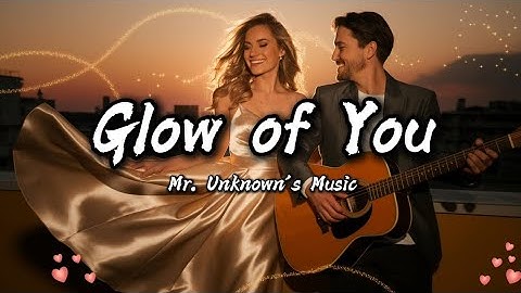 Glow of You (Lyrics Video) | Pop-Soul Ballad by Mr. Unknown’s Music