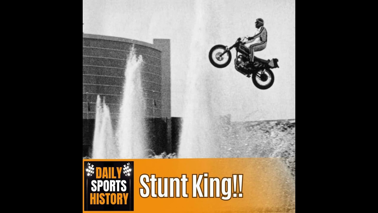 Evel Knievel’s Caesars Palace Jump: A Daredevil’s Legacy