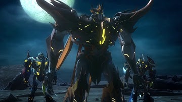 Transformers Prime Unreleased Soundtrack - Predaking Vs Darksteel And Skylynx