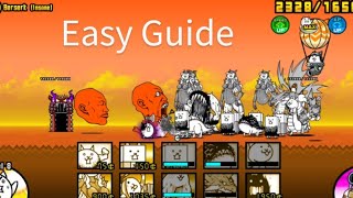 Easy Guide For Manic Axe Cat( the battle cats)