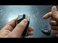 Oshan X7 FS replacement fob key battery
