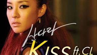 [HD] Sandara Park ~ Kiss (Ft. CL) [MP3]