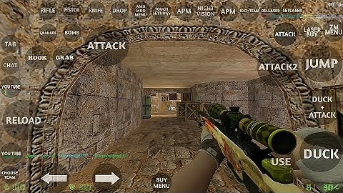 Counter-Strike 1.6 : AWP Fast Zoom | Android