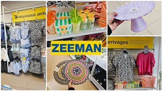 🟡🔵ZEEMAN ARRIVAGES NOUVEAUTÉS