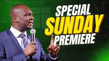 SPECIAL SUNDAY SERVICE PREMEIRE with Apostle Joshua Selman