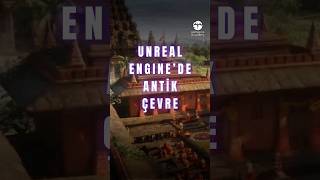 Tamamen #UnrealEngine'de üretilmiş, #DCC #Lumen #QuixelMegascans kullanılmış bir antik çevre!